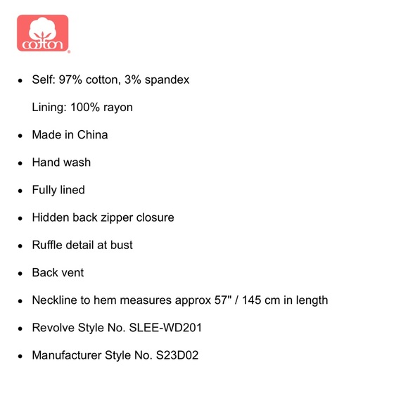 Sau Lee Noah Gown - Picture 3 of 16